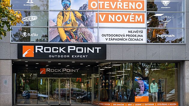 Rock Point otevírá nejv�t�í outdoorovou prodejnu v Plze�ském kraji