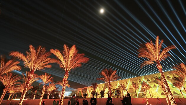 Slavnostn oteven Velkho egyptskho muzea. (1. listopadu 2025)