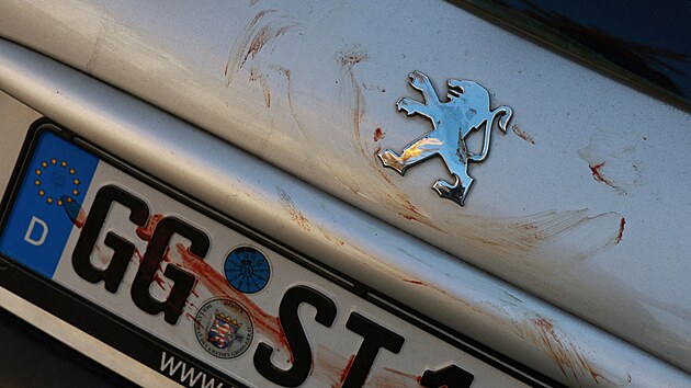 T�m�� p�t des�tek aut, n�kolik dom� i po�tovn�ch schr�nek pomaloval pachatel �i pachatel� v n�meck�m m�st� Hanau lidskou krv�. (6. listopadu 2025)