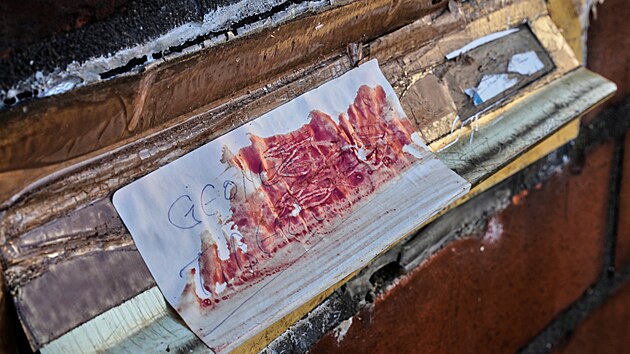 T�m�� p�t des�tek aut, n�kolik dom� i po�tovn�ch schr�nek pomaloval pachatel �i pachatel� v n�meck�m m�st� Hanau lidskou krv�. (6. listopadu 2025)