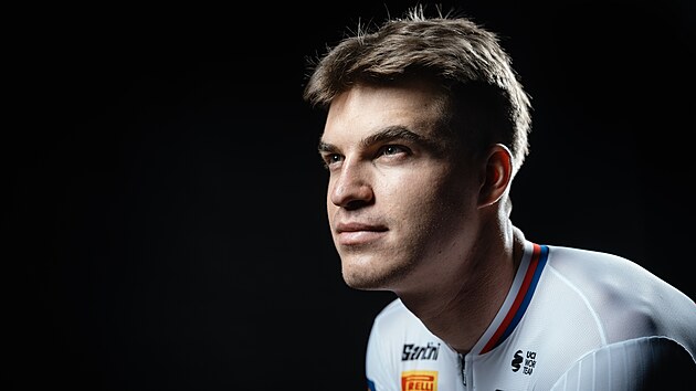 eský cyklista Mathias Vacek