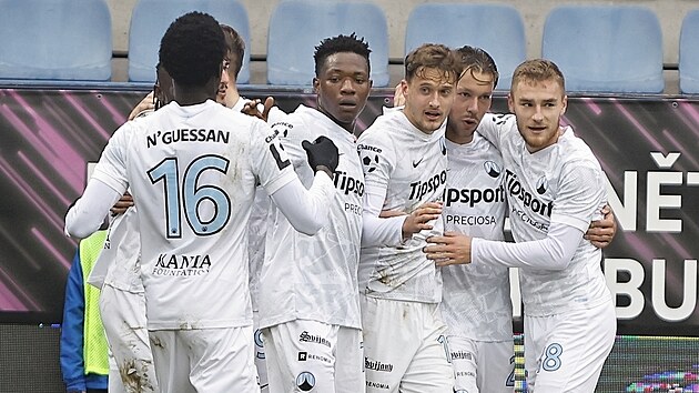 Liberetí hrái slaví vedení nad Karvinou.