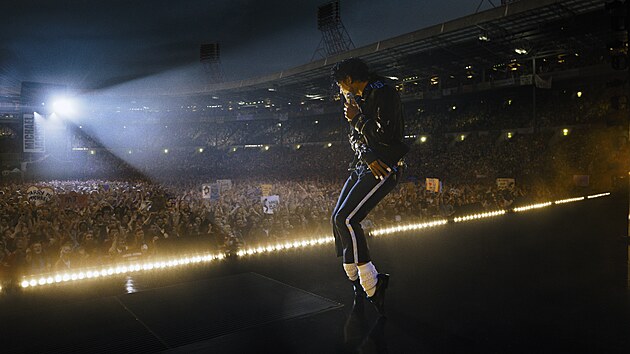 Jaafar Jackson ve filmu Michael