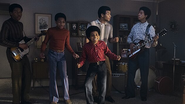 Sn�mek z filmu Michael