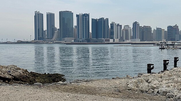 Man�ma je hlavn�m m�stem Bahrajnu a nach�z� se v Persk�m z�livu na severov�chod� ostrova Bahrajn.