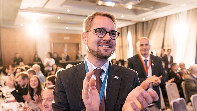 Nov� p�edseda TOP 09 Mat�j Ond�ej Havel