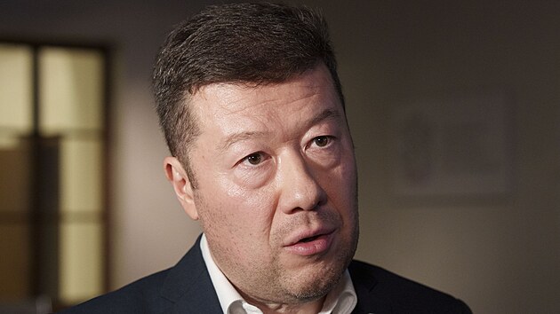 P�edsedou Poslaneck� sn�movny se stal ��f hnut� SPD Tomio Okamura. (5. listopadu 2025)