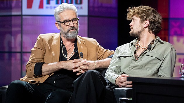 Roman a Prokop Zachovi v po�adu 7 p�d� Honzy D�dka (4. listopadu 2025)