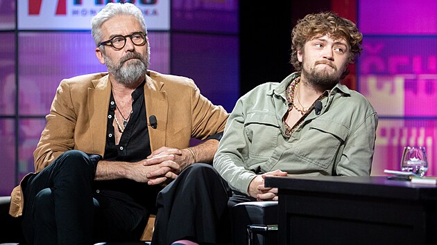 Roman a Prokop Zachovi v po�adu 7 p�d� Honzy D�dka (4. listopadu 2025)