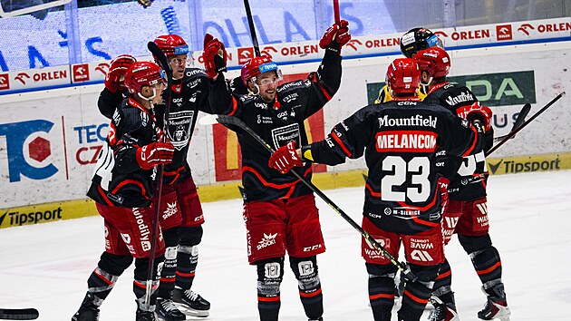 Litvínov, 2. 11. 2025. Verva Litvínov - Mountfield Hradec Králové, hokejová...