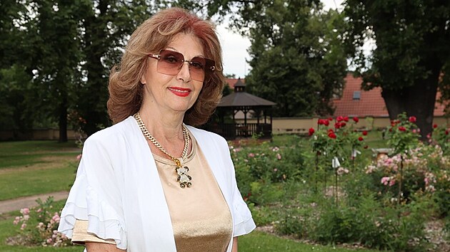 Saskia Bure�ov� (Praha, 14. �ervence 2025)