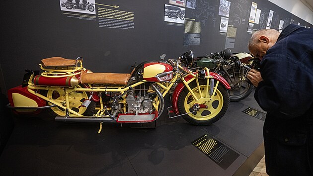 V�stava B�hmerland nebo �echie o nejdel��ch motocyklech na sv�t�. (6. listopadu 2025)