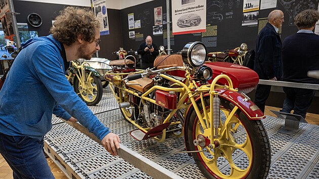 V�stava B�hmerland nebo �echie o nejdel��ch motocyklech na sv�t�. (6. listopadu 2025)