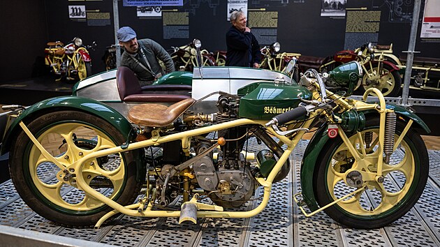 V�stava B�hmerland nebo �echie o nejdel��ch motocyklech na sv�t�. (6. listopadu 2025)