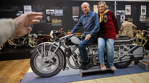 V�stava B�hmerland nebo �echie o nejdel��ch motocyklech na sv�t�. (6. listopadu 2025)