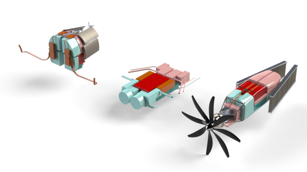 Newborn fuel cell systems scaling