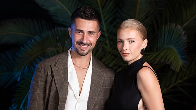 Martin Kulh�nek a Laura Chrebetov� (3. listopadu 2025)