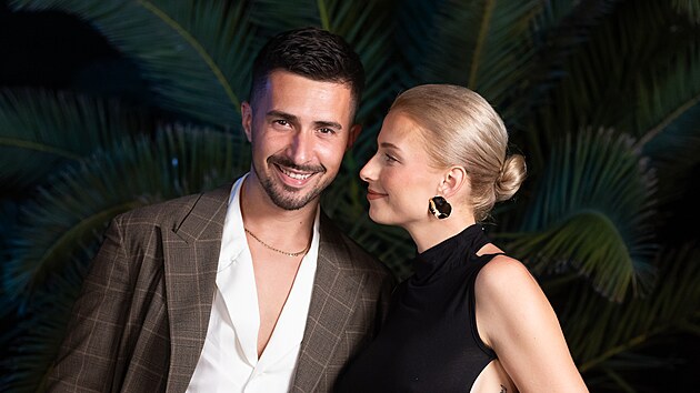 Martin Kulh�nek a Laura Chrebetov� (3. listopadu 2025)