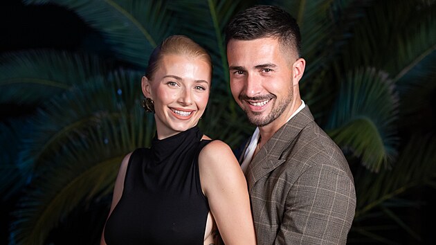 Laura Chrebetov� a Martin Kulh�nek (3. listopadu 2025)