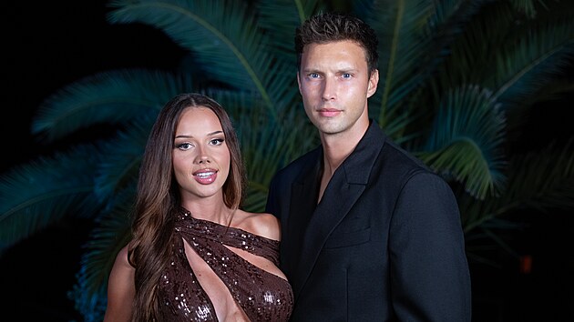 Gabriela Ga�p�rov� a Petr Havr�nek (3. listopadu 2025)