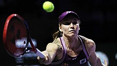 Jelena Rybakinová se na Turnaji mistry ukazuje ve skvlé form.