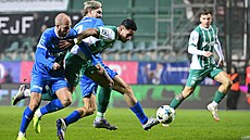 Osmifinále �eského fotbalového poháru MOL Cupu: Bohemians Praha 1905 - FK Mladá...