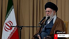 Nejvy��í duchovní v�dce Íránu ajatolláh Alí Chameneí