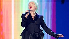 Slavnostní ceremoniál uvedení do Rokenrolové sín slávy 2025, který se odehrál...