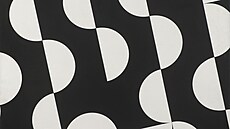 Zden�k Sýkora � Makrostruktura IV (Schwarz -Weiss 72 IV), (1972)