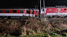 U m�sta Pezinok le�ícího severn� od Bratislavy se srazily dva vlaky slovenských...