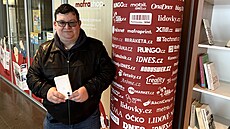 Výherce telefonu iPhone 17 Tomá Hudec