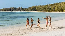 Nádherné pláe na Mauriciu