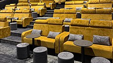 Sál v multikin� CineStar Pardbubice