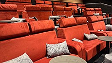 Sál v multikin� CineStar Pardbubice