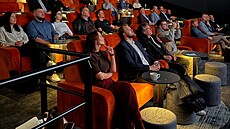 Sál v multikin� CineStar Pardbubice