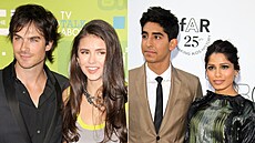 Slavní, kteí si nemohli pomoct a zakoukali se do sebe na place.