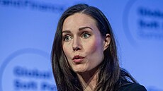 Sanna Marinová (20. února 2025)