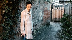 Lyaka Tereza Nová se zotavuje po zranní.