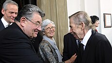 Poslední rozlouení s Markétou Fialkovou-Nmcovou, která byla velvyslankyní v...