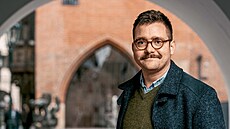 Geopolitický expert PhDr. Matj Práil (27) z Fakulty sociálních vd Univerzity...