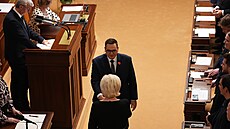 Exministr zahrani�í Jan Lipavský.