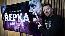 Hosty po�adu Rozst�el jsou Tomá� �epka (na snímku), fotbalista a re�isér...