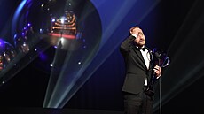 Cenu Thálie 2025 za mu�ský výkon v �inoh�e získal Petr Panzenberger. (1....