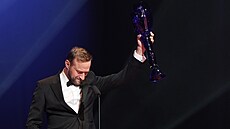 Cenu Thálie 2025 za mu�ský výkon v �inoh�e získal Petr Panzenberger. (1....