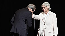 Cenu Thálie 2025 za celoivotní mistrovství v oboru inohra v kategorii eny...