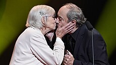 Cenu Thálie 2025 za celoivotní mistrovství v oboru inohra v kategorii eny...