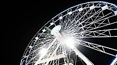 Váno�ní trhy v centru Olomouce ka�doro�n� nav�tíví desítky tisíc lidí, zna�nou �ást tvo�í zahrani�ní turisté (snímek z trh� po�ádaných v roce 2023).