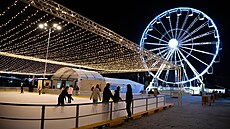 Ledová plocha vyrostla v Olomouci stejn� jako v minulých letech v prostoru...