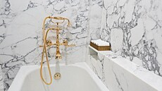 Americký prezident Donald Trump nechal pedlat Lincolnovu koupelnu v Bílém...