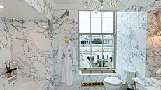 Americký prezident Donald Trump nechal pedlat Lincolnovu koupelnu v Bílém...